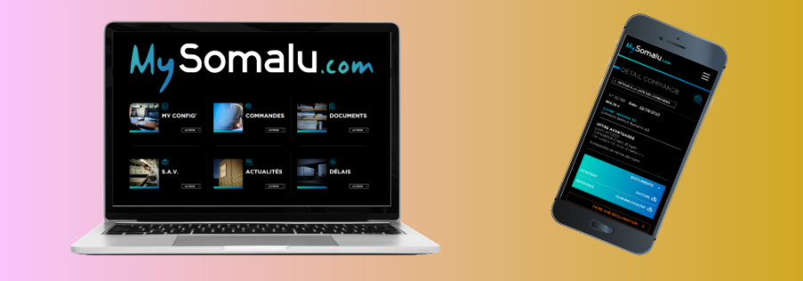 MySomalu screen