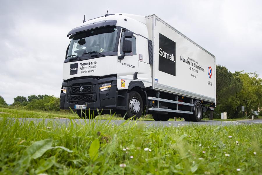 Flotte de camions