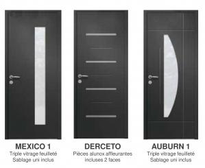 porte entrée monobloc