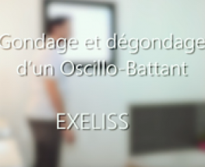 réglage fenetre exeliss