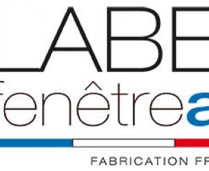 label fenêtre alu