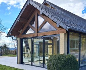 Fermeture d’une terrasse existante
