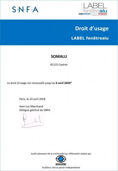 Somalu décroche son Label