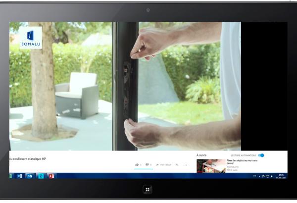 tuto réglage coulissant classique hp