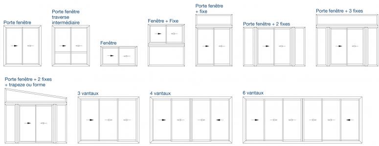 porte-fenêtres SOMALU