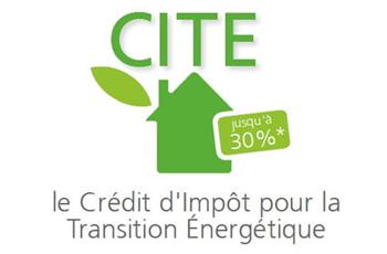 crédit impôt transition énergétique