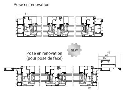 fenêtre_exeliss+ pose en rénovation