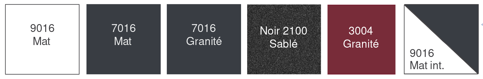 Valable uniquement dans ces teintes